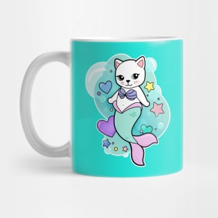 Pretty Purrmaid Mug